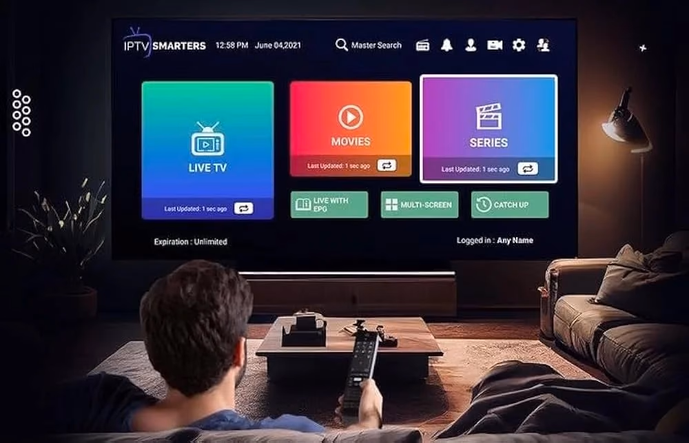 Configurare Kast Vue su Android TV