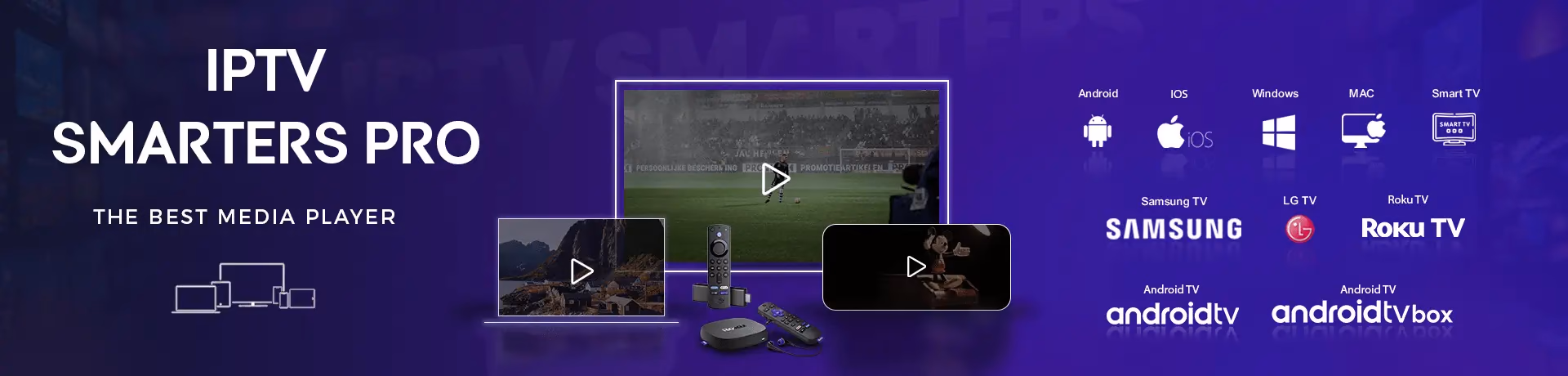 І‌Р‌Т​V Ѕ‌m⁠а‌r⁠т‍е​r‌ѕ Р⁠r‍о su Android, iOS, Windows, Mac e Smart TV